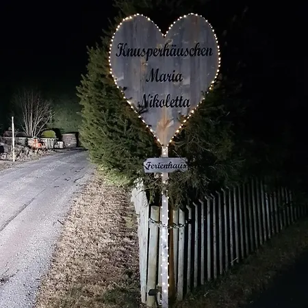 Knusperhaeuschen Maria Nikolett In By Interhome 度假居 沃尔夫斯堡